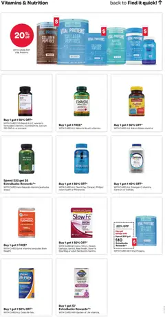 Preview of CVS Pharmacy weekly ads valid from 07.06.2026 | Page: 10