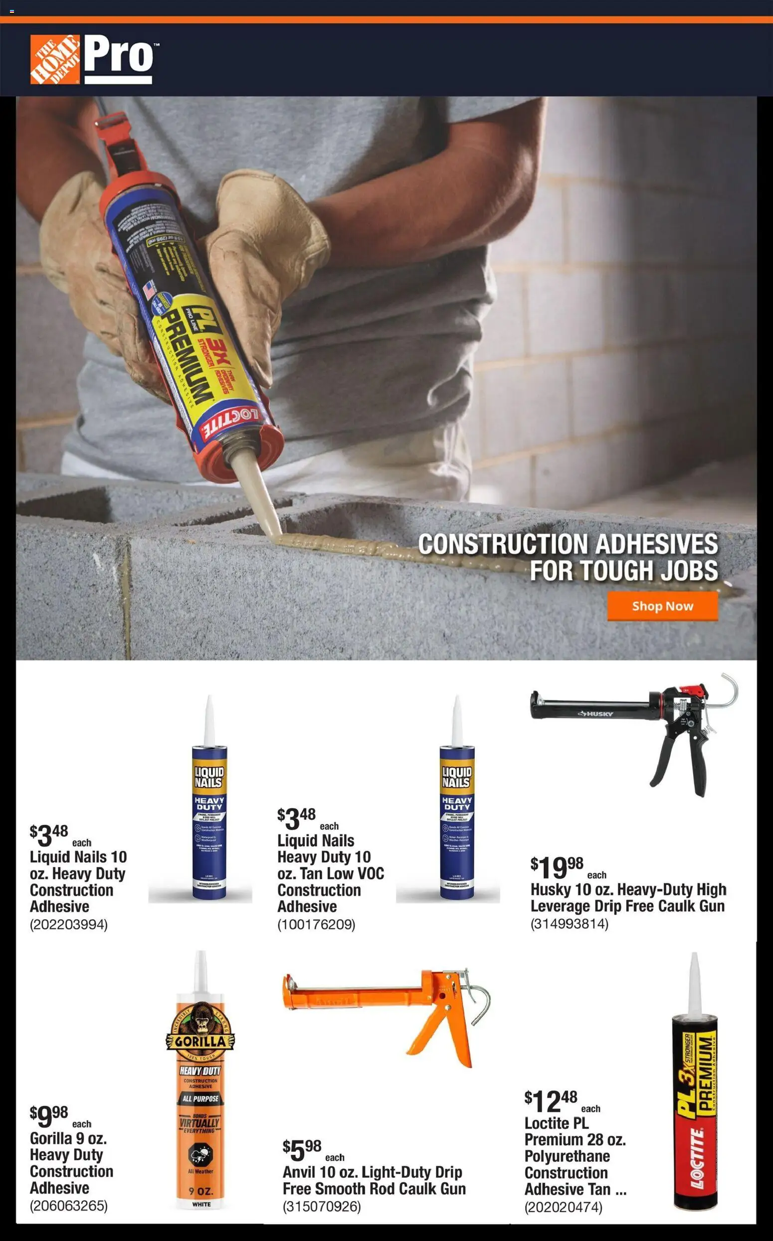 Home Depot Shop Pro Ad - CA - valid from 06/22/2026 | Page: 1