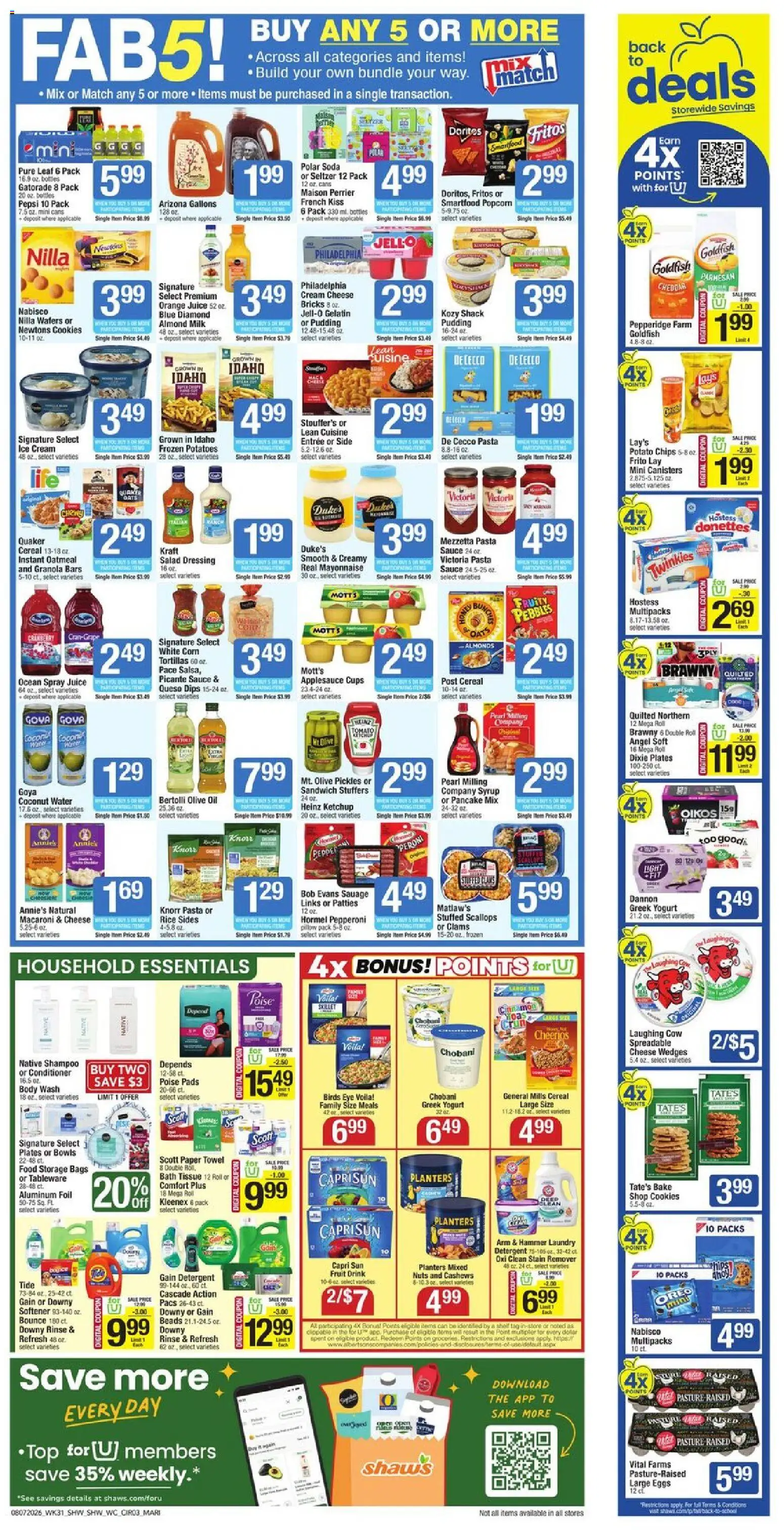 Shaw's Weekly Ad - valid from 08/07/2026 | Page: 3