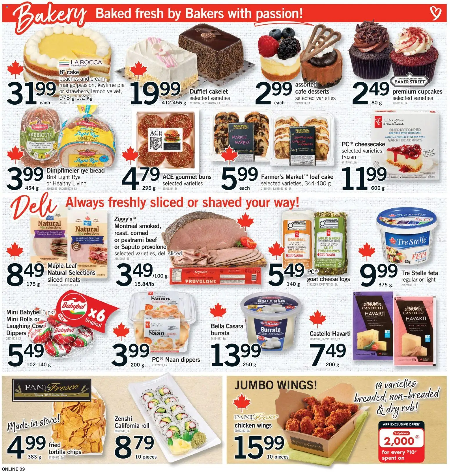 Fortinos flyer valid from Jul 23, 2026 | Page: 9