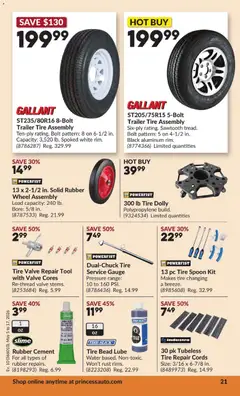 Preview of Princess Auto flyer - 2 Week Sale! from shop Princess Auto valid from 05.05.2026 | Page: 27