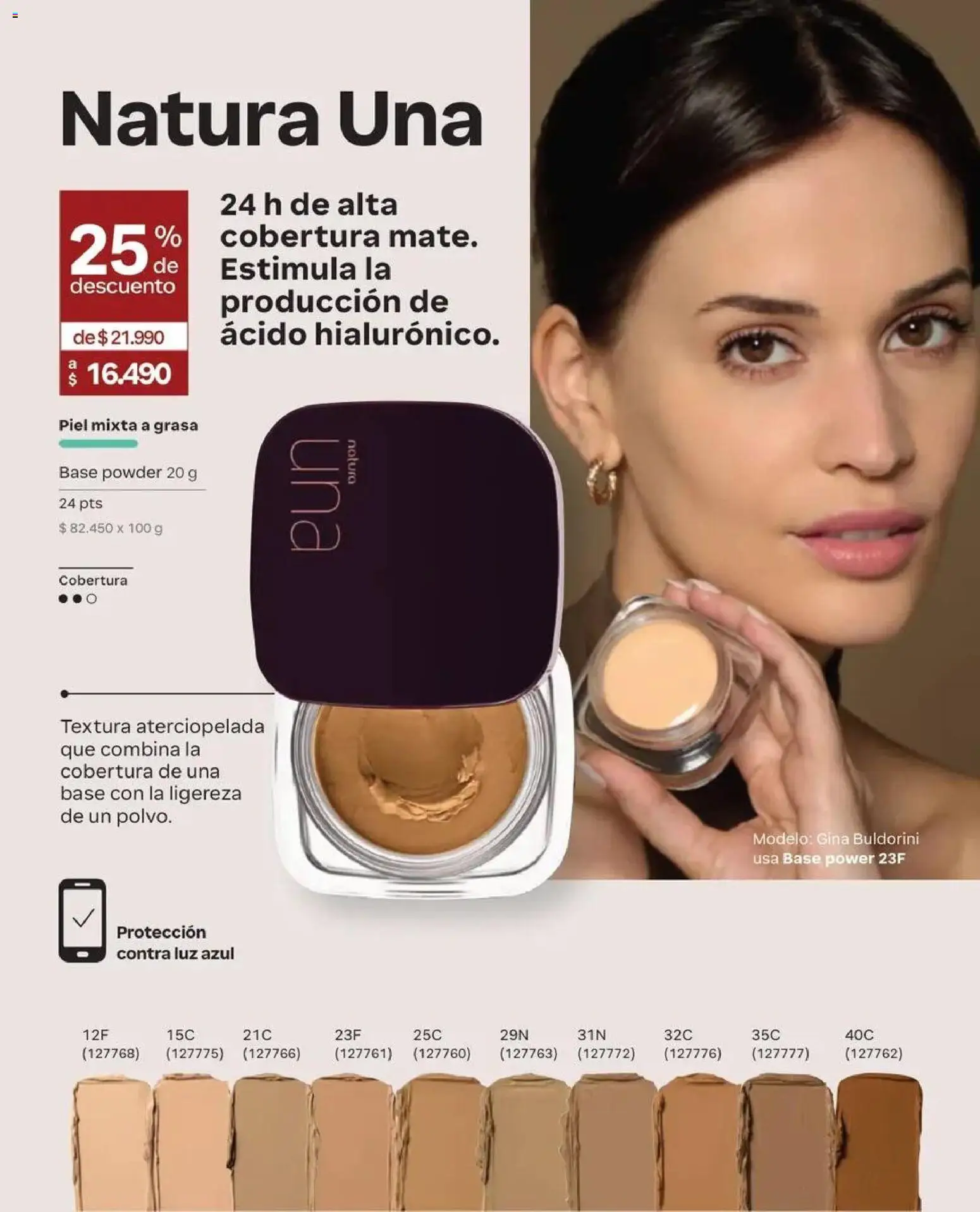 Natura catálogo │ válido desde el 31.08.2026 | Página: 80 | Productos: Base