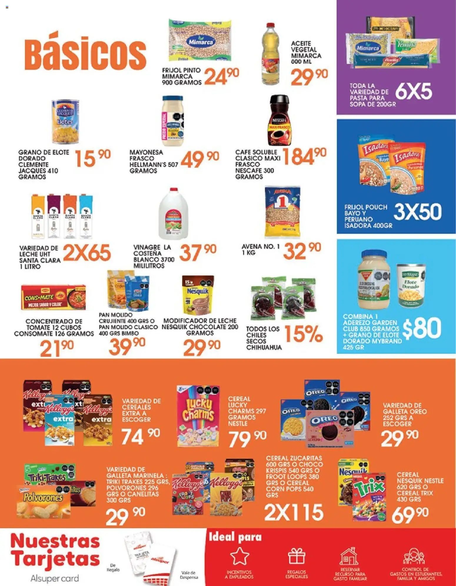 Nuevas ofertas de Alsuper válidas en toda la República Mexicana desde el 26.05.2026. ¡Encuentra las mejores ofertas en Alsuper folleto Casas Grandes! | Página: 6