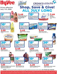 Preview of HyVee weekly ads valid from 07/01/2026