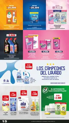 Vista previa Makro - Ofertas volvete a ilusionar válido desde el 18/06/2026 | Página: 16