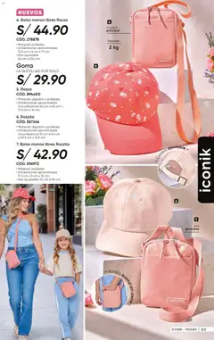 Vista previa de folleto Azzorti catálogo - Campaña 7 de la Azzorti válido desde 14.04.2026 | Página: 207 | Productos: Bolso, Gorra