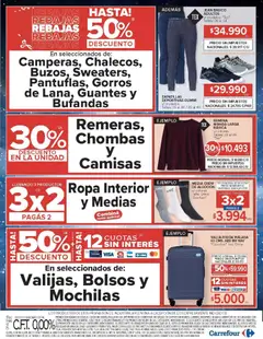 Vista previa Carrefour ofertas válido desde el 07/07/2026 | Página: 27