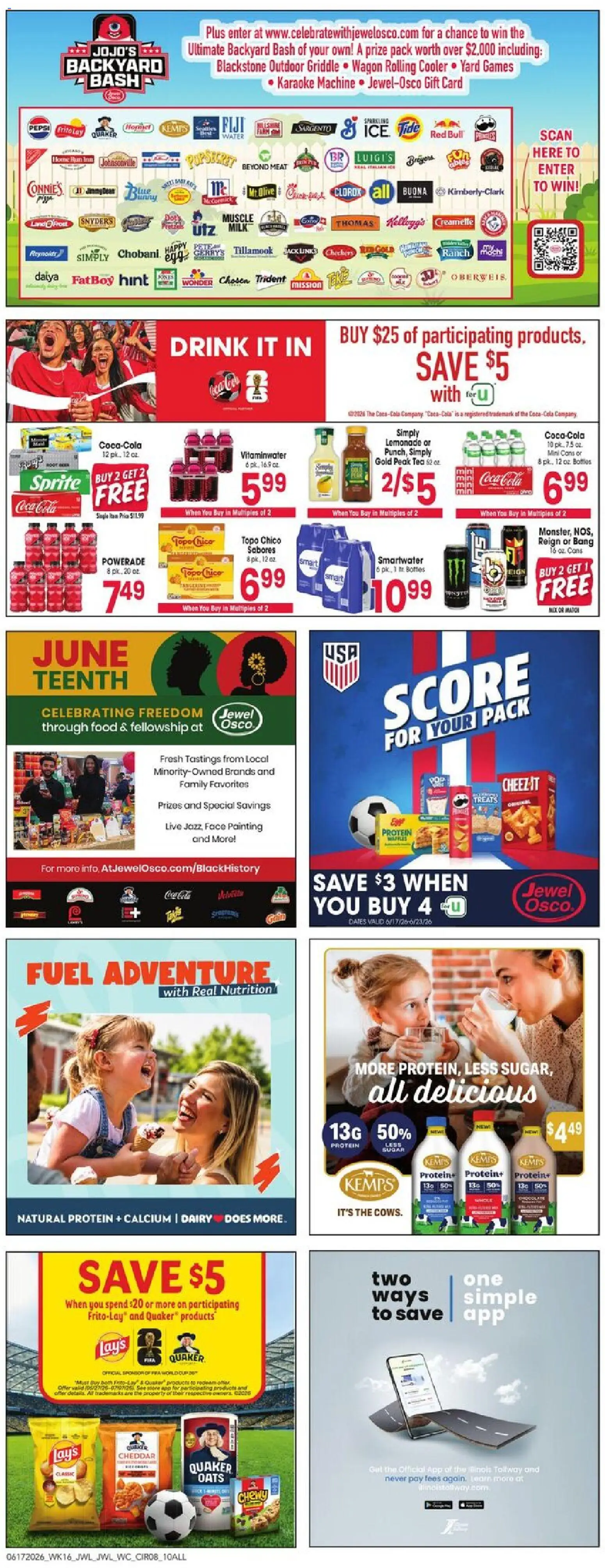 Jewel Osco Weekly Ad - IL - valid from 17.06.2026 | Page: 8