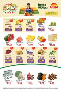 Assaí Atacadista ofertas - SP - Pré-Visualização do folheto da loja Assaí Atacadista, válido de 20/10/2026