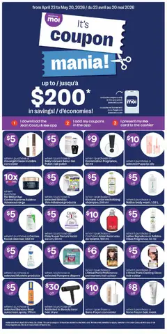 Preview of Jean Coutu weekly flyer from shop Jean Coutu valid from 14.05.2026 | Page: 11