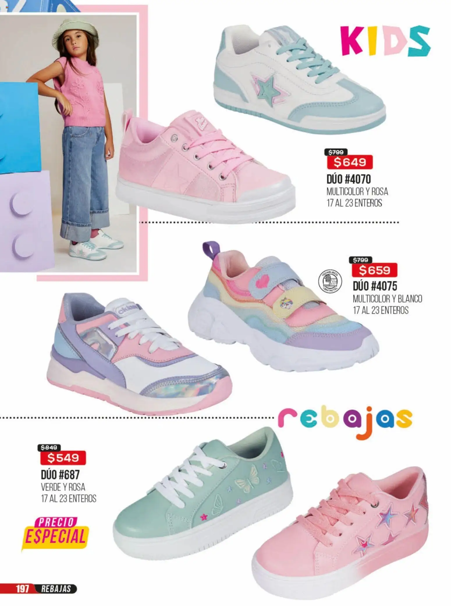 Nuevas ofertas de Cklass válidas en toda la República Mexicana desde el 23/06/2026. ¡Encuentra las mejores ofertas en Cklass catálogo Rebajas sobre rebajas calzado! | Página: 198