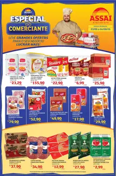 Assaí Atacadista ofertas - TO - Pré-Visualização do folheto da loja Assaí Atacadista, válido de 03/08/2026
