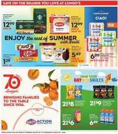 Preview of Longo's weekly flyer / circulaire from shop Longo's valid from Aug 20, 2026 | Page: 13