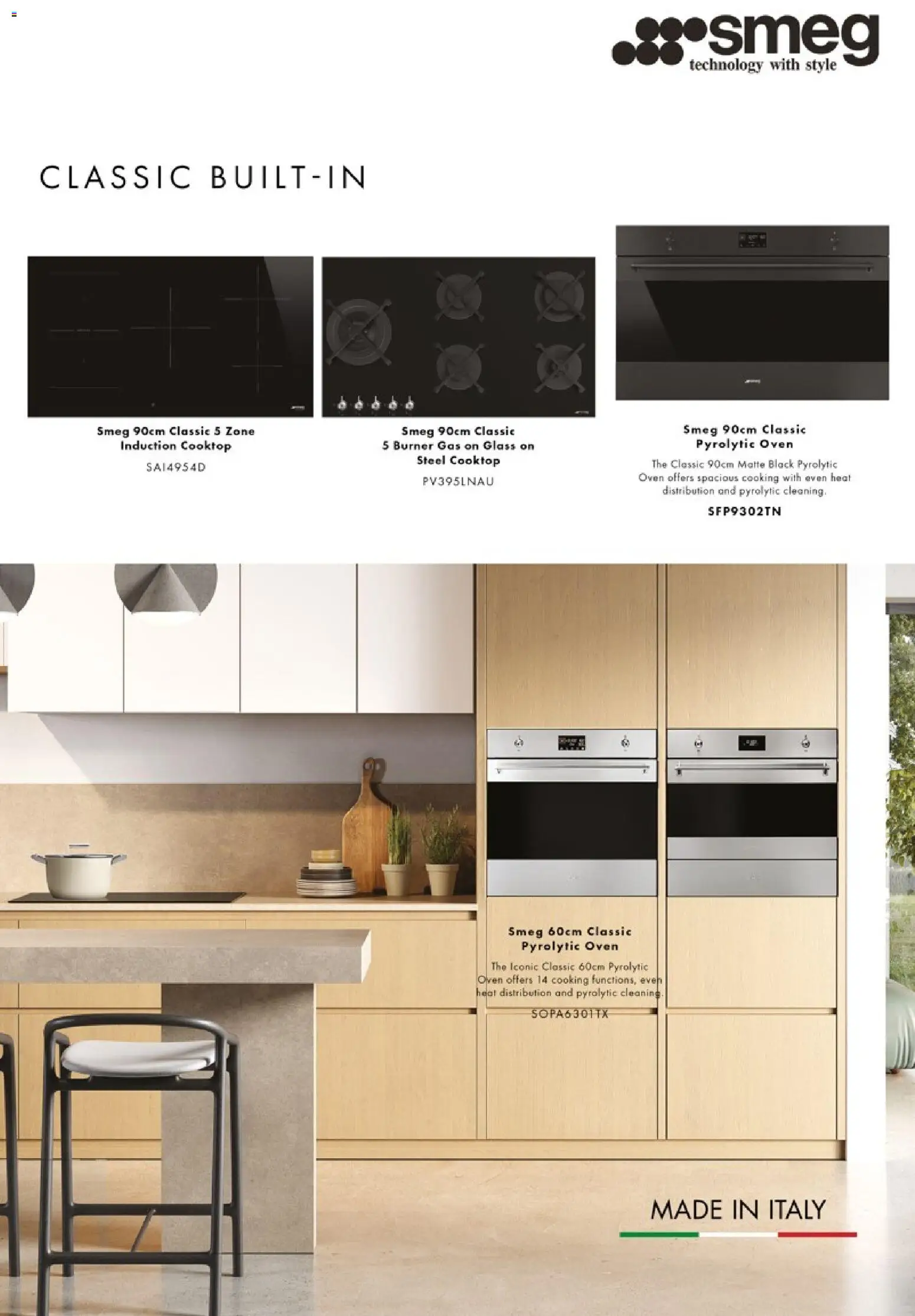 The Good Guys catalogue - valid from 25.03.2026 | Page: 35 | Products: Oven, Cooktop