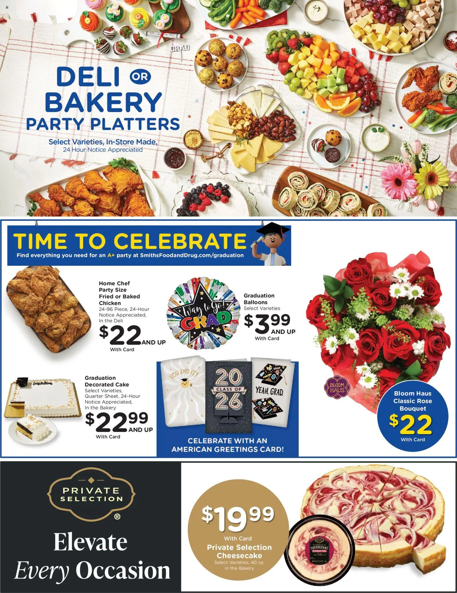 Smith's Weekly Ad - valid from 03.06.2026 | Page: 8 | Products: Bakery, Cheesecake