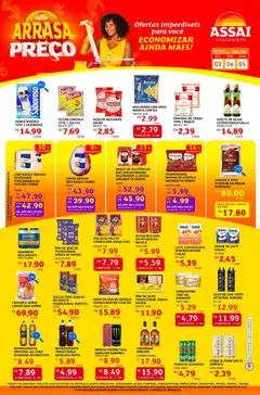 Assaí Atacadista ofertas - SP - Pré-Visualização do folheto da loja Assaí Atacadista, válido de 03/07/2026