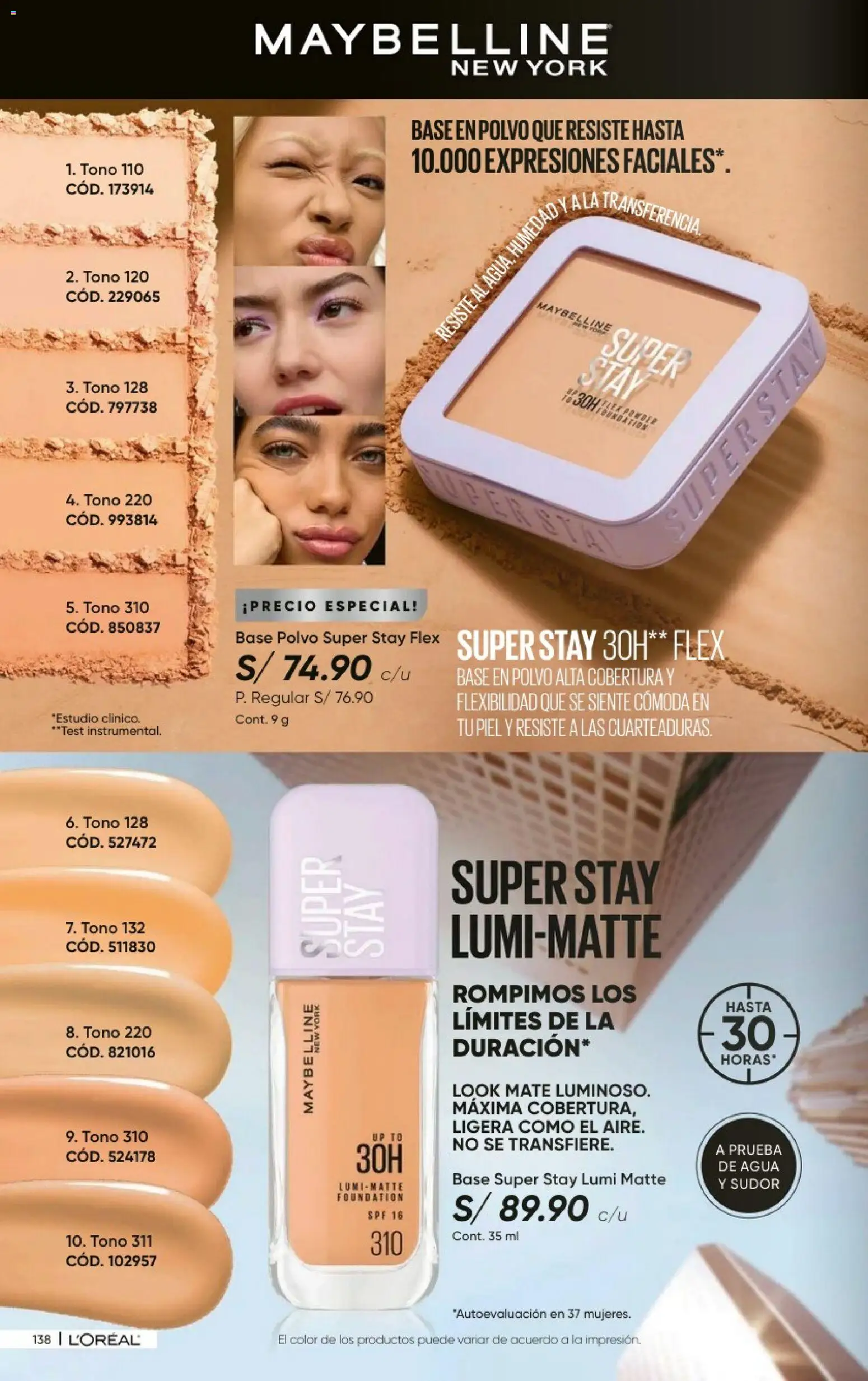 Catálogo Azzorti válido desde 20/09/2026 | Página: 140 | Productos: Cómoda, Agua, Polvo