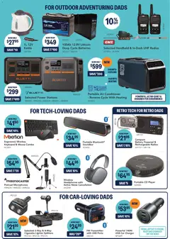 Preview of Jaycar catalogue - valid from 13/08/2026 | Page: 3 | Products: Conditioner, Mouse, Portable, Kettle