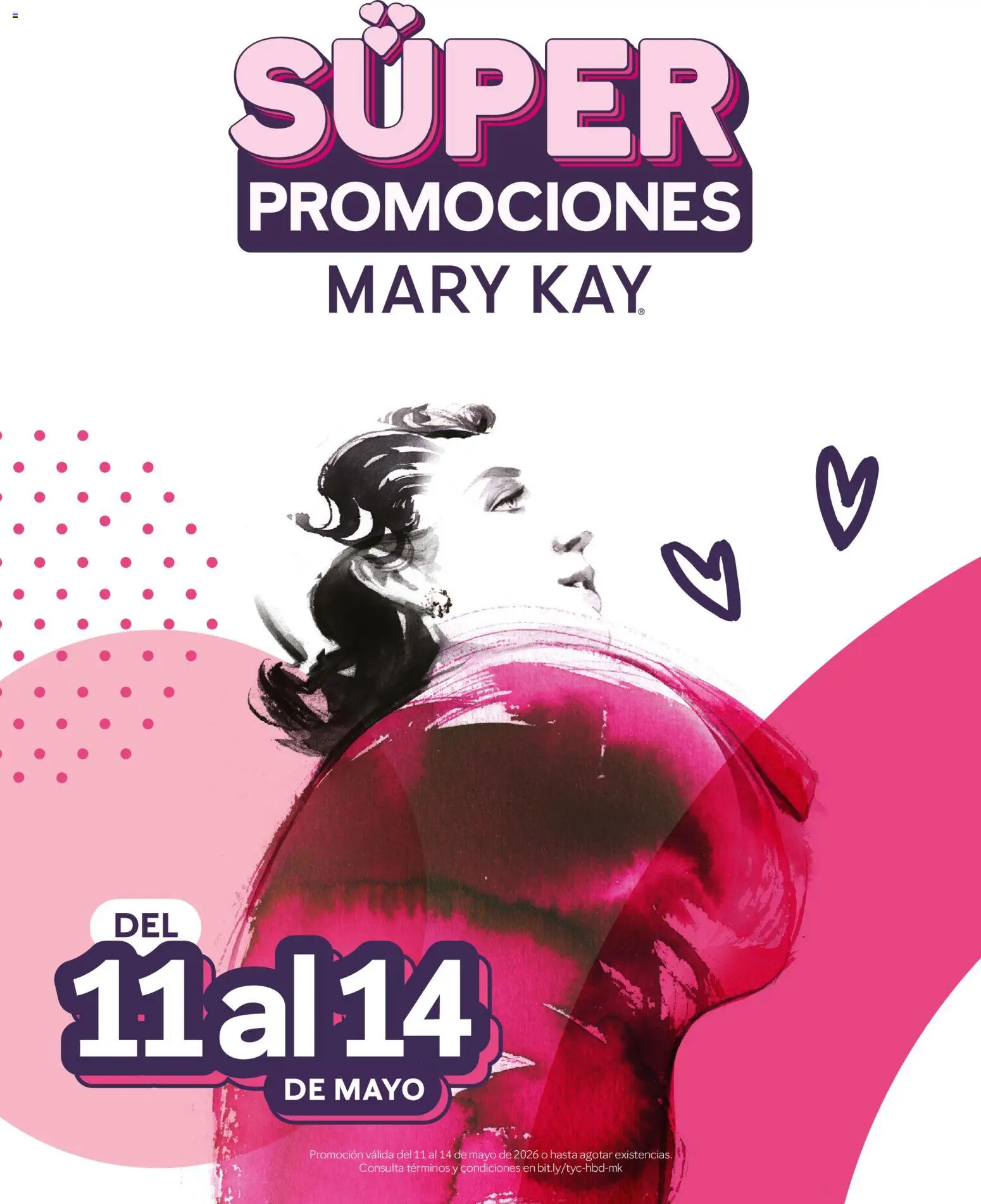 Nuevas ofertas de Mary Kay válidas en toda la República Mexicana desde el 11.05.2026. ¡Encuentra las mejores ofertas en Catálogo Mary Kay Super promociones! | Página: 1