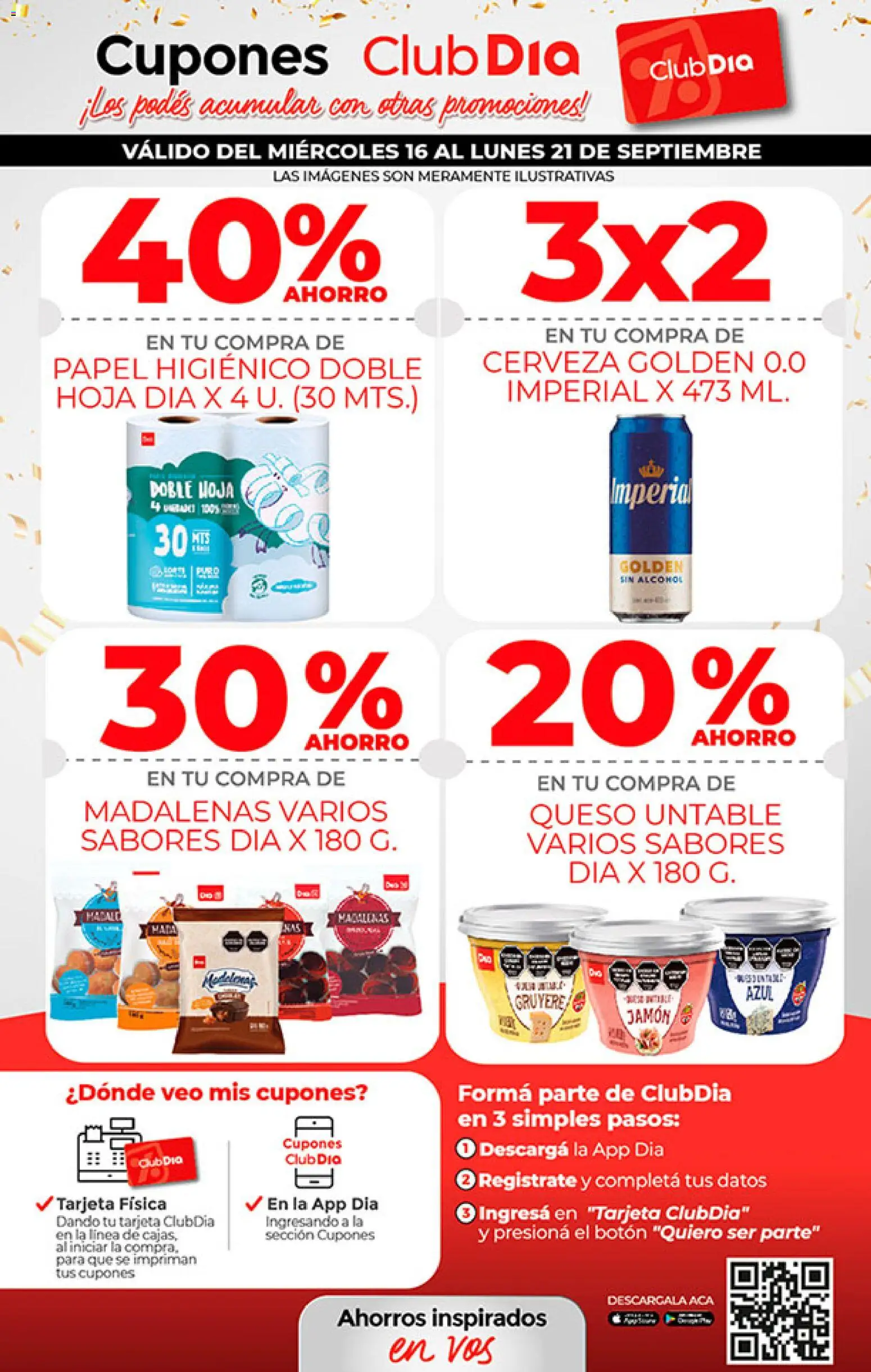 Supermercado DIA Ofertas │ válido desde el 16/09/2026 | Página: 11