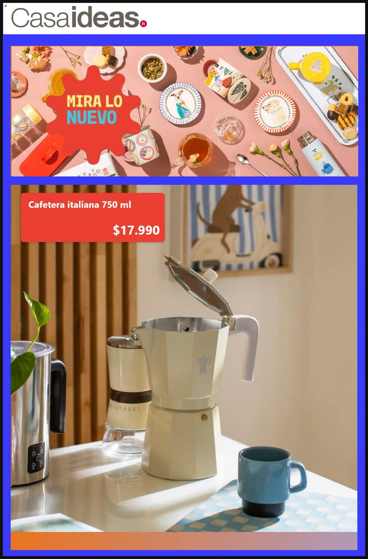 Casaideas Ofertas │ válido desde el 09.06.2026 | Página: 3 | Productos: Cafetera