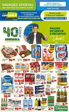 Confiança - Ofertas da semana - Pré-Visualização do folheto da loja Confiança, válido de 21/07/2026