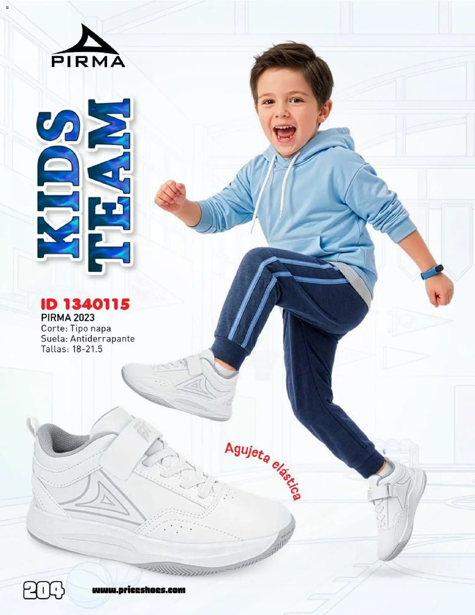 Nuevas ofertas de Price Shoes válidas en toda la República Mexicana desde el 12.06.2026. ¡Encuentra las mejores ofertas en Price Shoes catálogo Escolar! | Página: 204