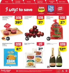 New World South Island catalogue preview  - valid from 01.06.2026