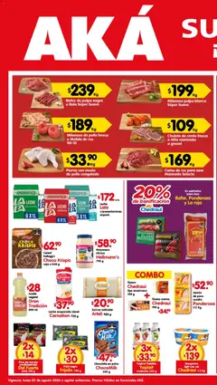 Vista previa de Arteli folleto Aká Superbodegas, nuevo folleto de la tienda, válido en México a partir del 03/08/2026