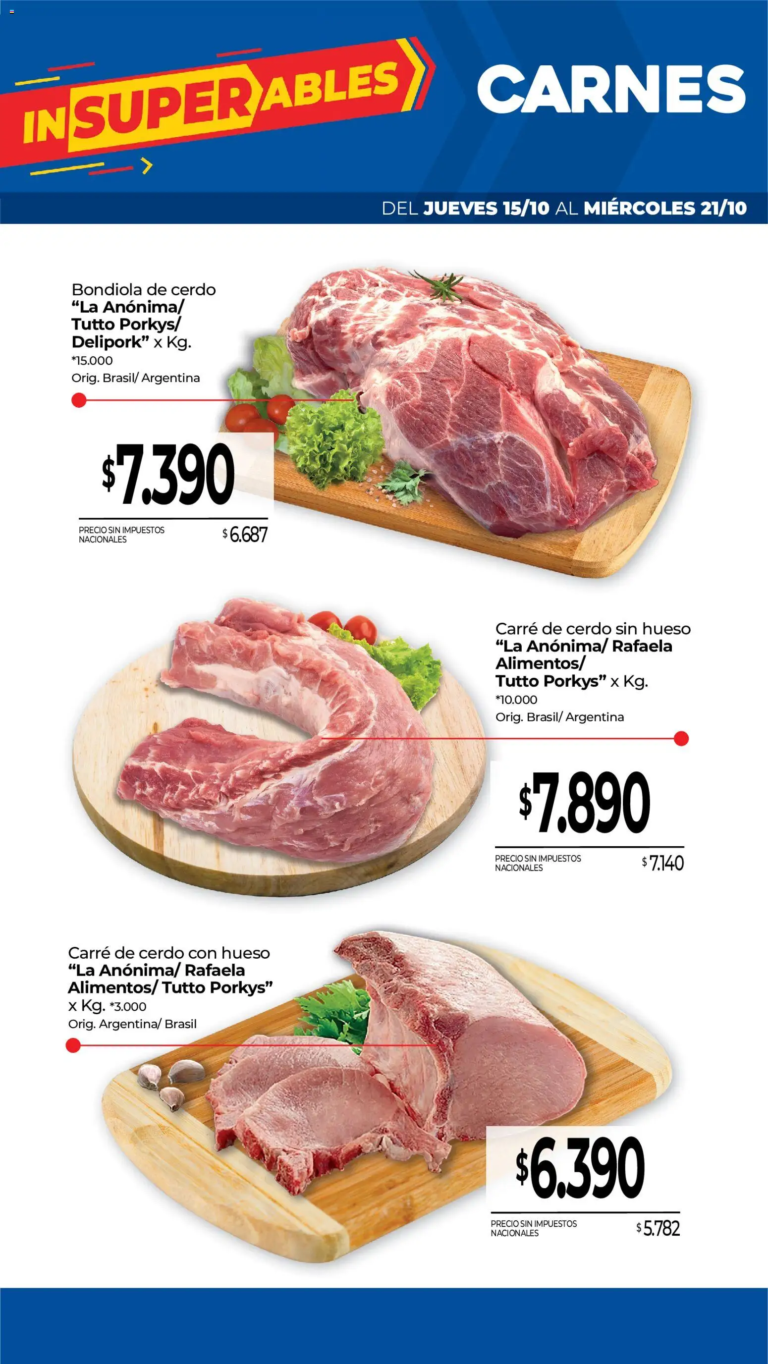 La Anonima - Frescos │ válido desde el 15/10/2026 | Página: 4