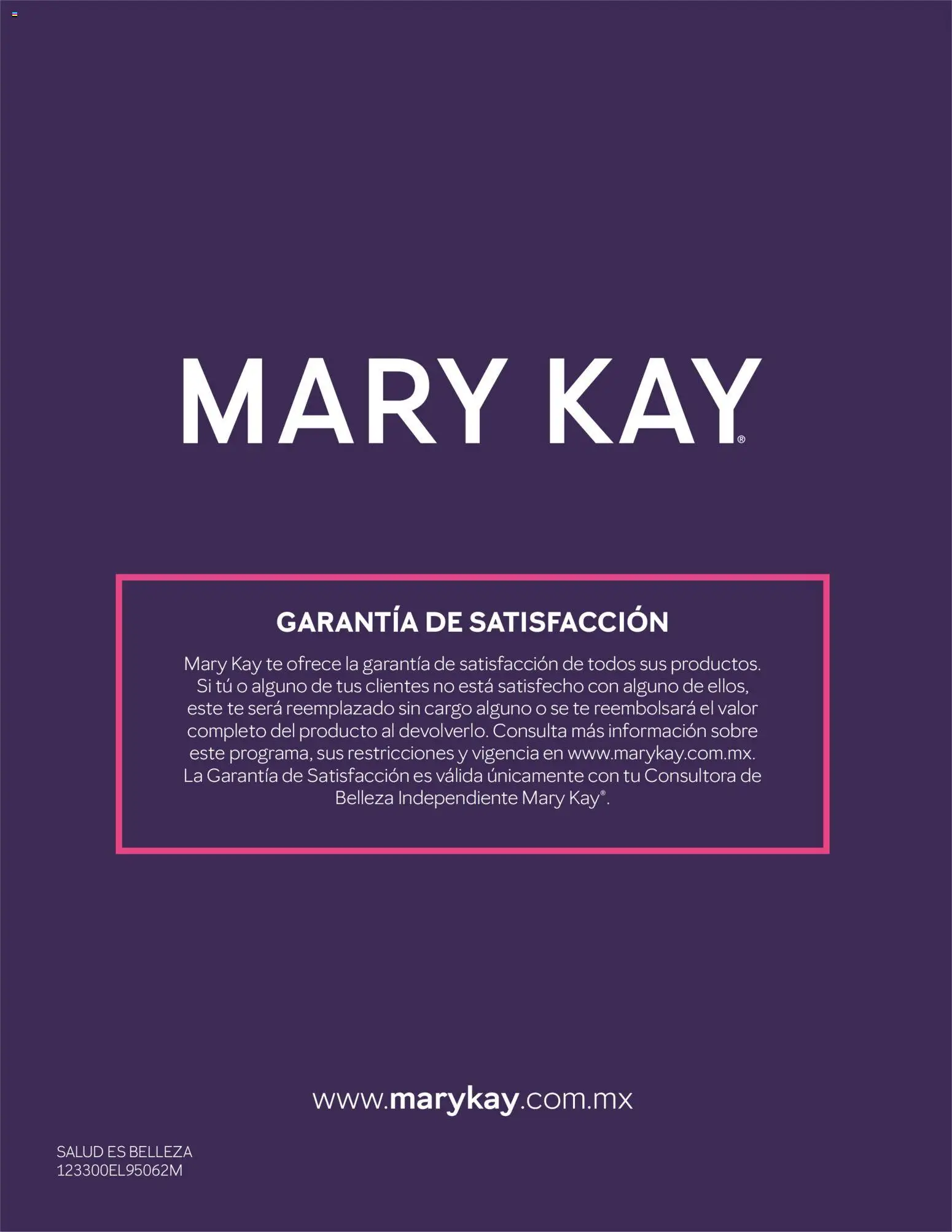 Nuevas ofertas de Mary Kay válidas en toda la República Mexicana desde el 11.05.2026. ¡Encuentra las mejores ofertas en Catálogo Mary Kay Super promociones! | Página: 7 | Productos: Té, Sobre