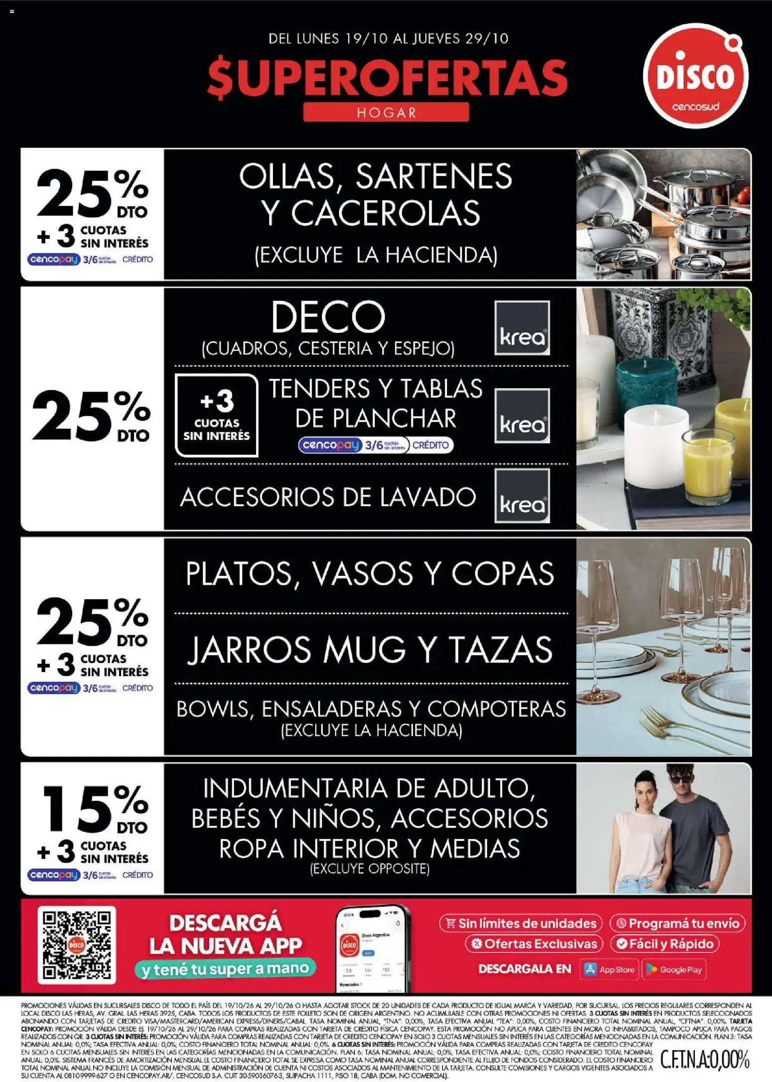 Disco - Ofertas | Electro, T. Libre y más │ válido desde el 23/10/2026 | Página: 3