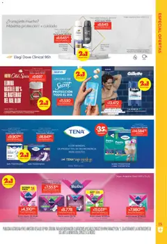 Vista previa Farmacity catálogo válido desde el 02.06.2026 | Página: 15 | Productos: Desodorante, Antitranspirante