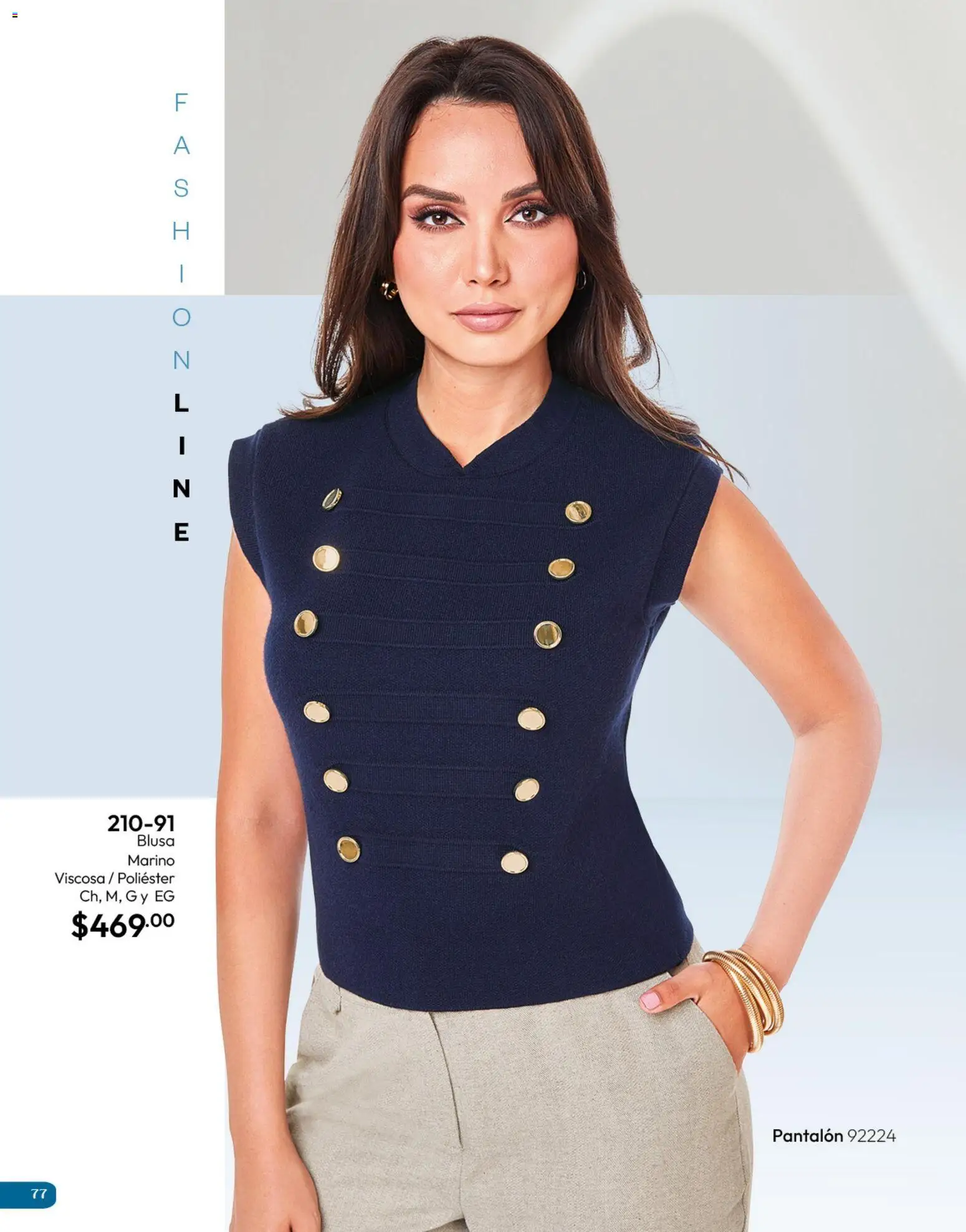 Nuevas ofertas de Cklass válidas en toda la República Mexicana desde el 11/09/2026. ¡Encuentra las mejores ofertas en Cklass catálogo Invierno! | Página: 78 | Productos: Blusa