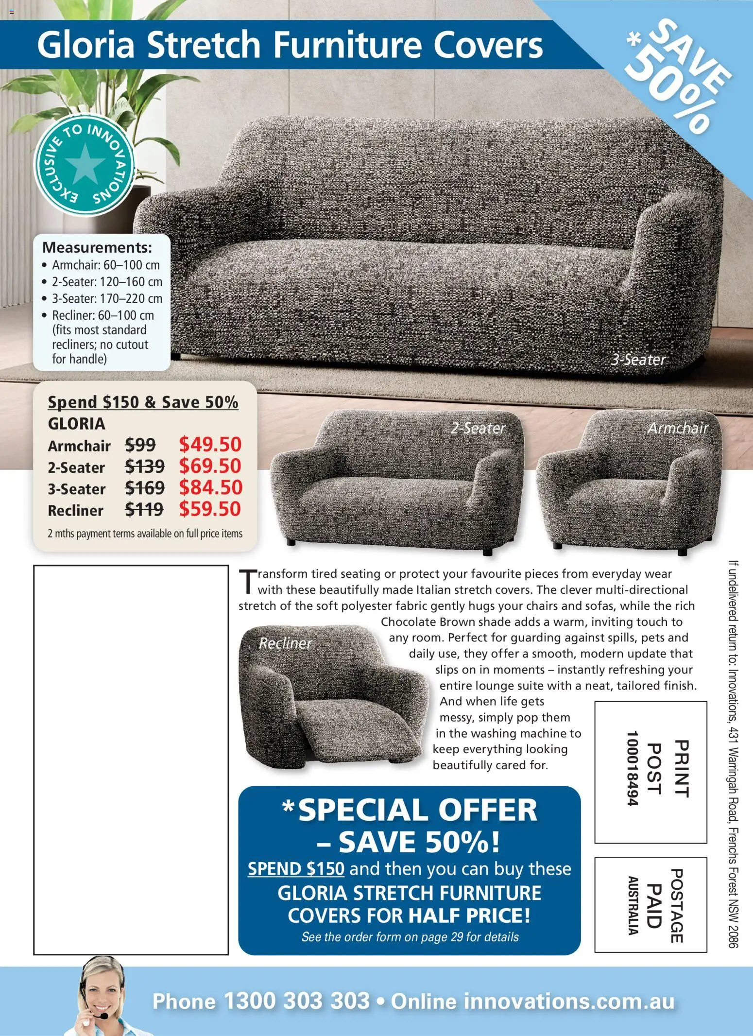 Innovations catalogue - valid from 21/09/2026 | Page: 32 | Products: Armchair, Chocolate, Phone, Chairs