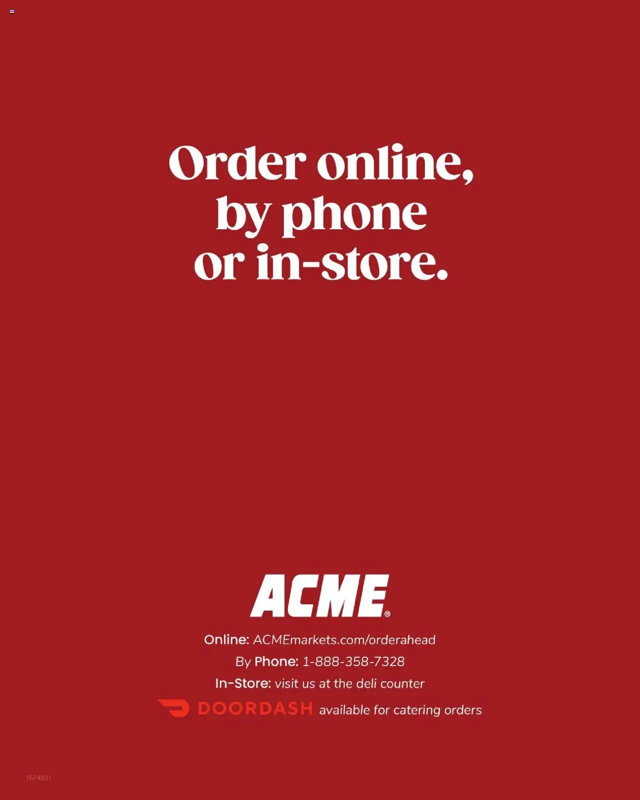 Acme Entertaining Guide - valid from 10/03/2025 | Page: 32 | Products: Phone