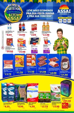 Assaí Atacadista ofertas - AC - Pré-Visualização do folheto da loja Assaí Atacadista, válido de 05.06.2026