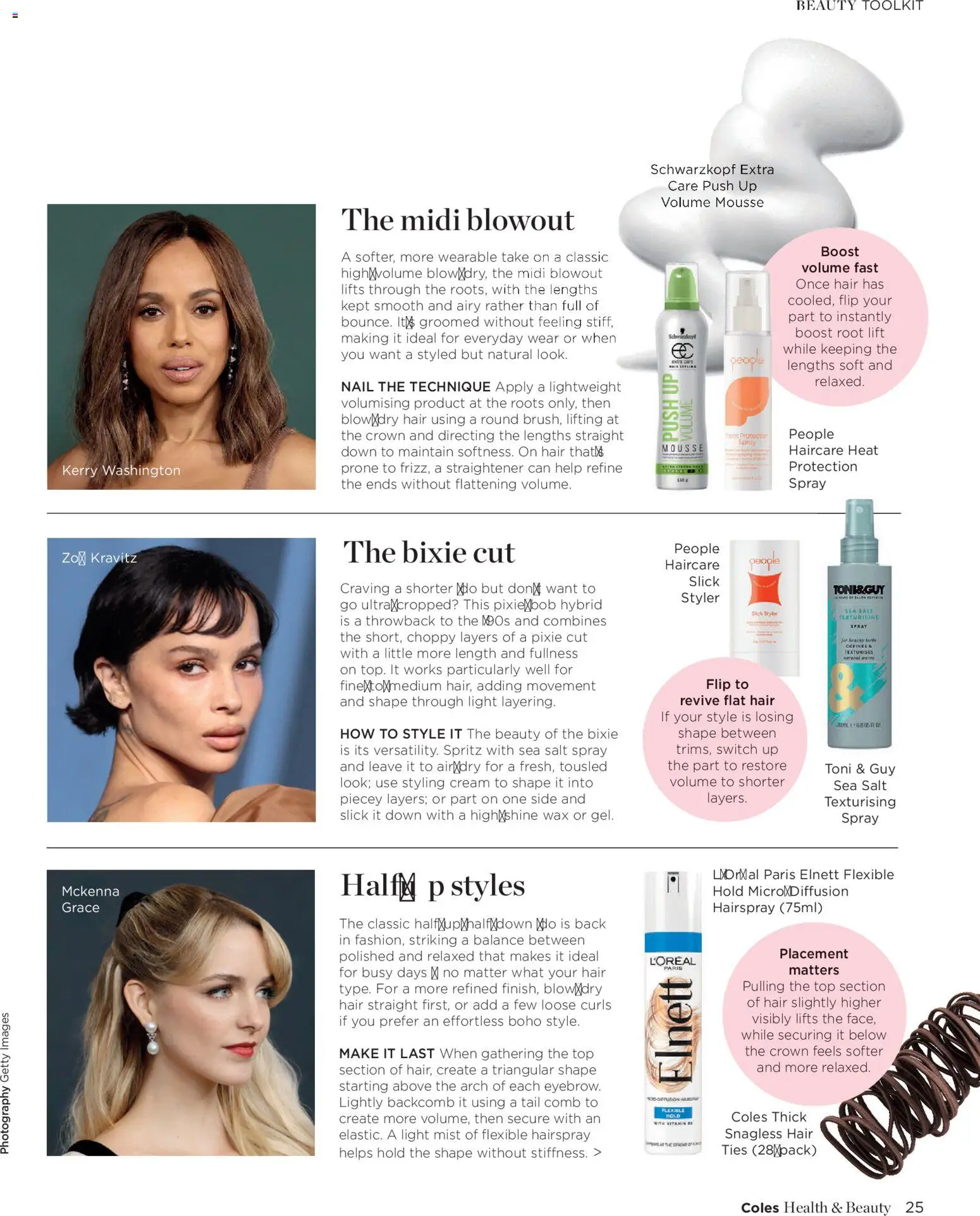 Coles catalogue - valid from 07.04.2026 | Page: 25 | Products: Light, Cream, Mousse, Vitamin