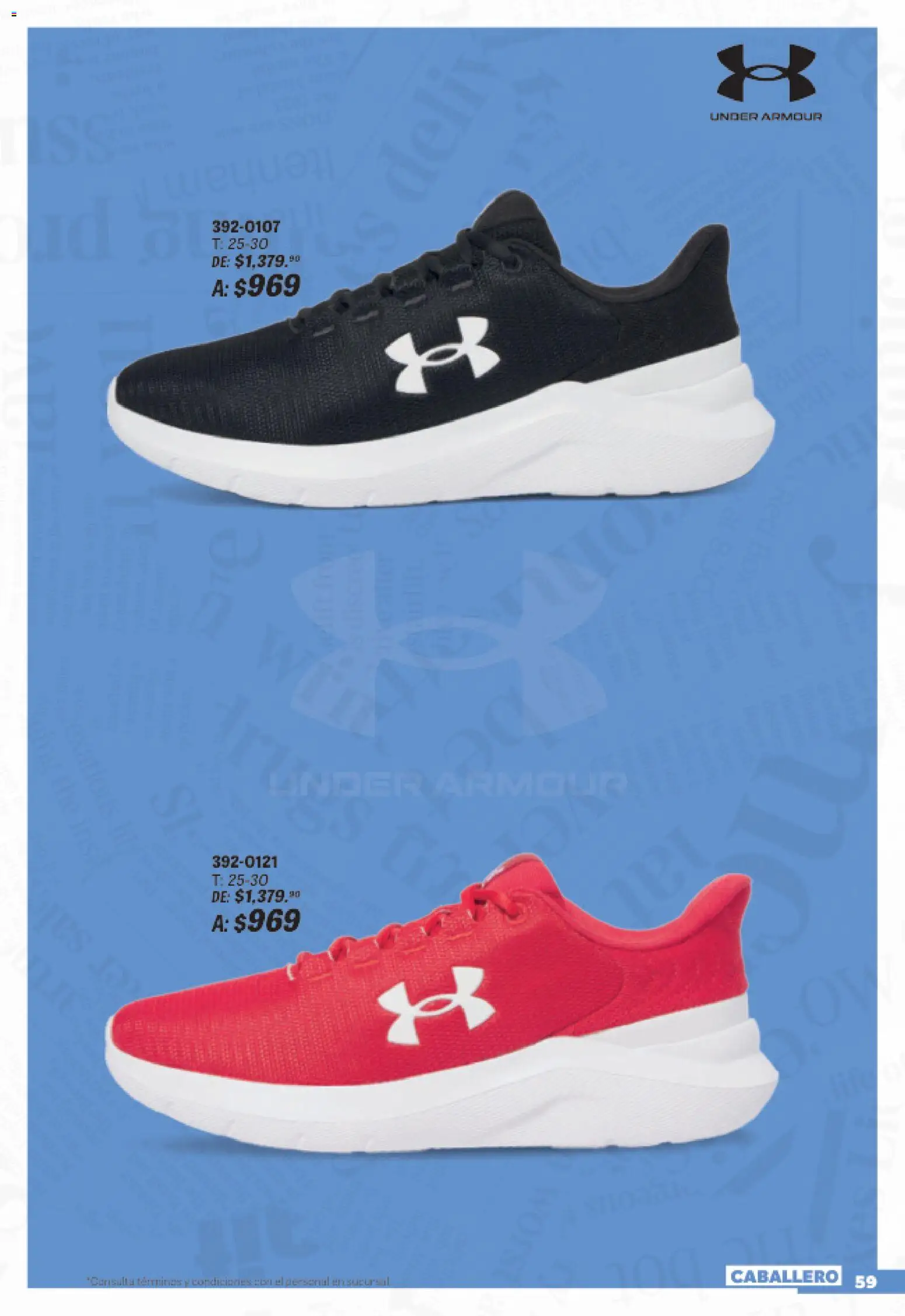 Nuevas ofertas de Andrea válidas en toda la República Mexicana desde el 19/07/2026. ¡Encuentra las mejores ofertas en Andrea catálogo Sports Week! | Página: 59