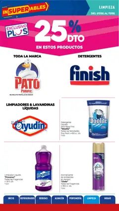 Vista previa La Anonima catálogo válido desde el 07.05.2026 | Página: 32