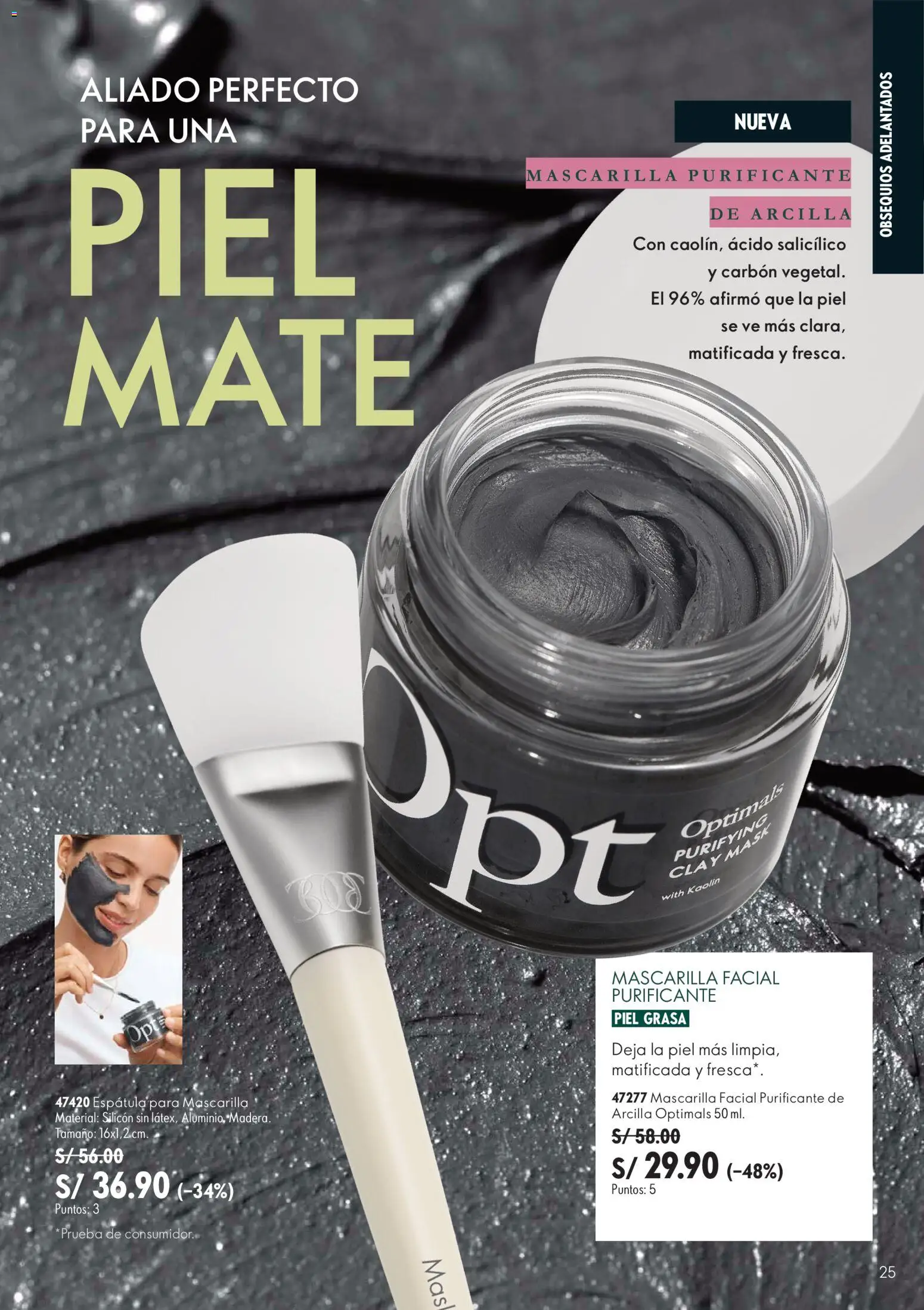 Catálogo Oriflame válido desde 24/10/2026 | Página: 25