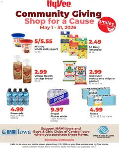 Preview of HyVee weekly ads valid from 01.05.2026
