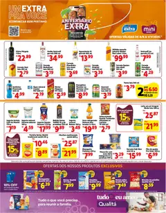 Mini Extra ofertas Mensal - Pré-Visualização do folheto da loja Mini Extra, válido de 04.06.2026