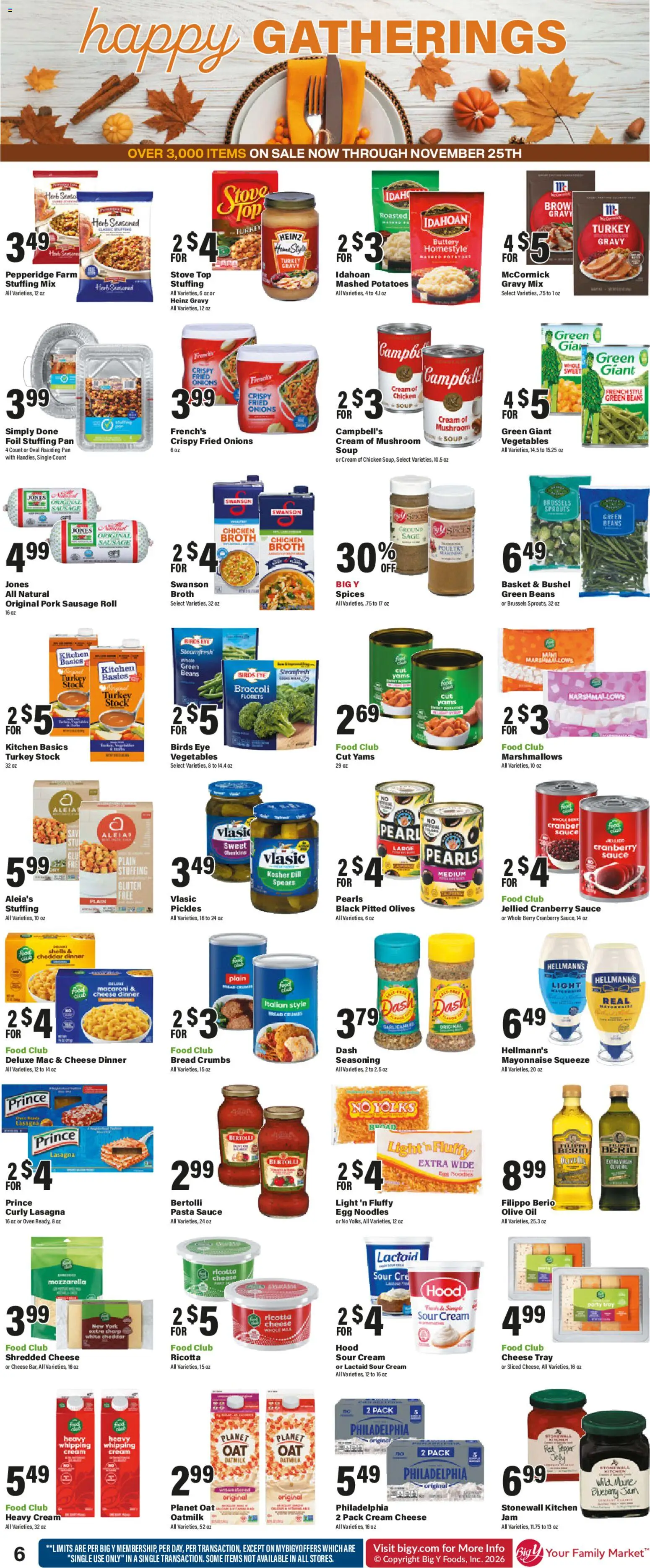 Big Y Weekly Ad - valid from 10/29/2026 | Page: 10