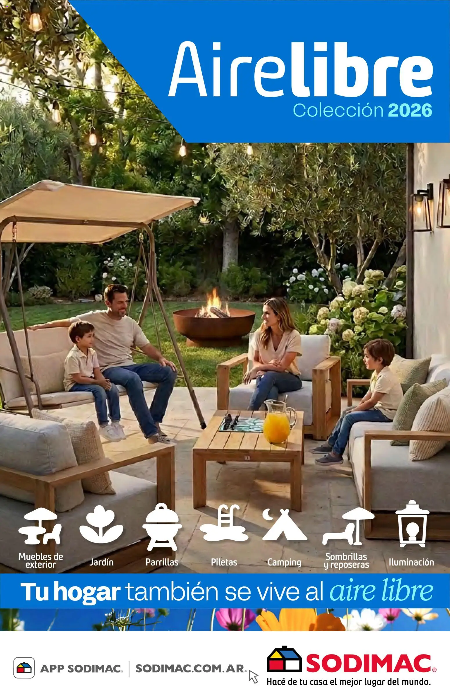 Sodimac - Catálogo Aire Libre │ válido desde el 14/09/2026 | Página: 1 | Productos: Iluminación