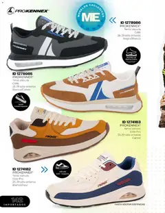 Vista previa de Price Shoes catálogo, nuevo folleto de la tienda, válido en México a partir del 15/05/2026 | Página: 142 | Productos: Tenis, Válvula