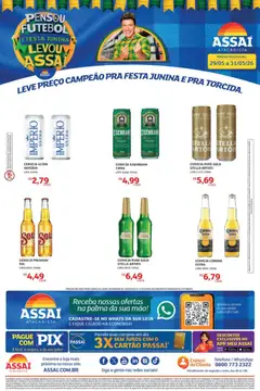 Assaí Atacadista ofertas - PR - Pré-Visualização do folheto da loja Assaí Atacadista, válido de 29.05.2026