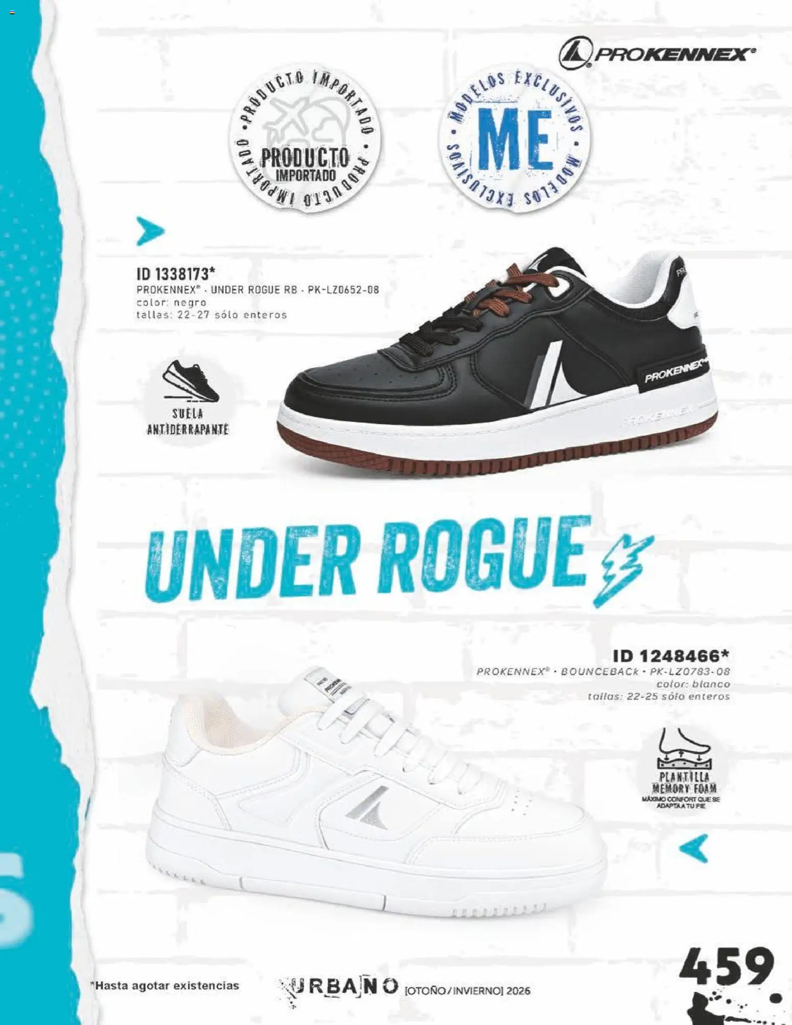 Nuevas ofertas de Price Shoes válidas en toda la República Mexicana desde el 31/07/2026. ¡Encuentra las mejores ofertas en Price Shoes catálogo Urbano! | Página: 459