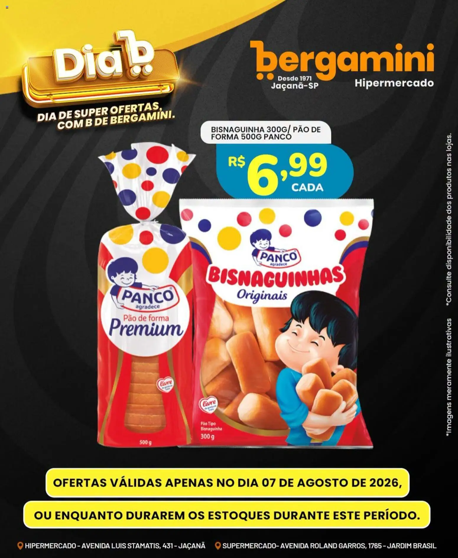 Supermercado Bergamini Folheto - válido de 07/08/2026 | Página: 12
