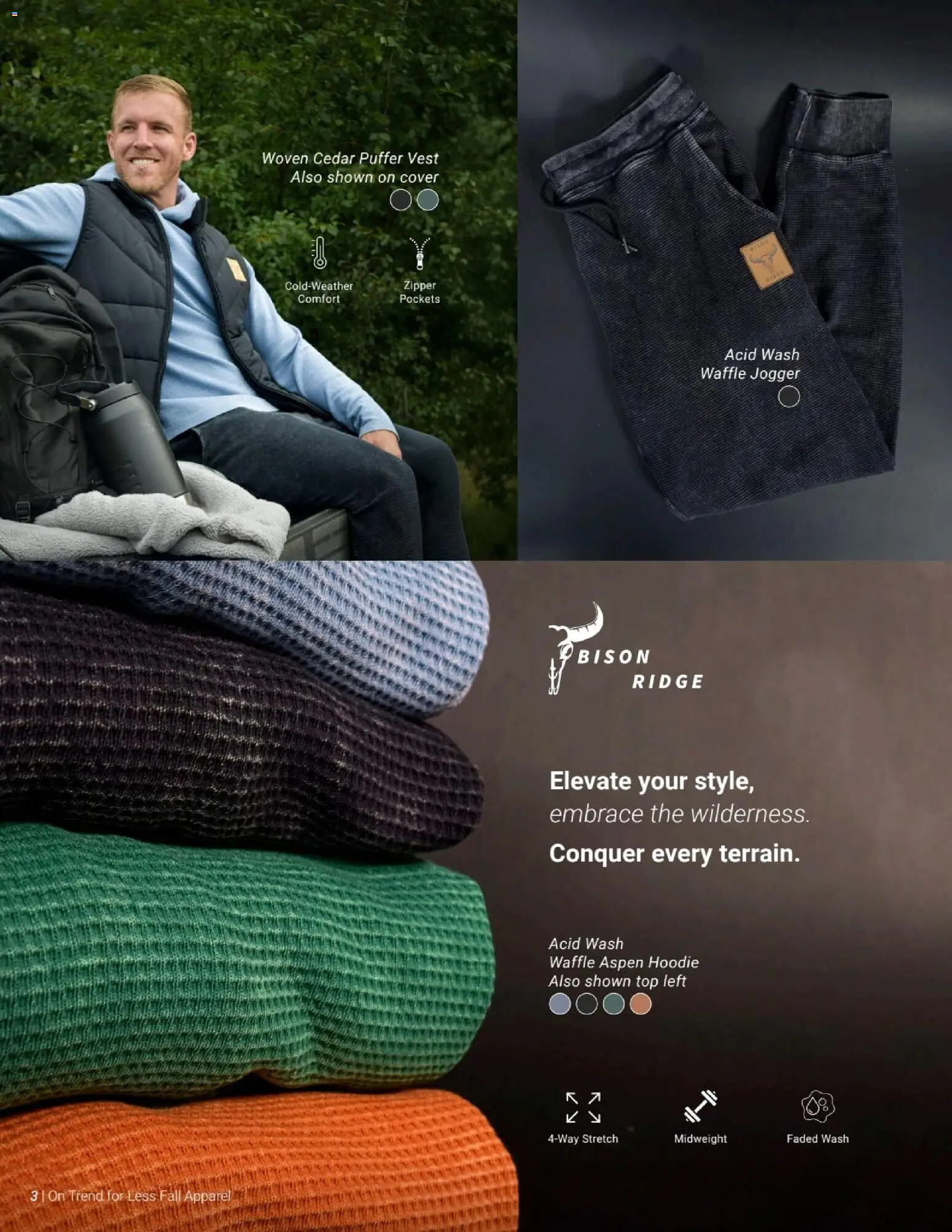 Dunham's Sports On Trend for Less Fall Apparel - valid from 09/17/2026 | Page: 3
